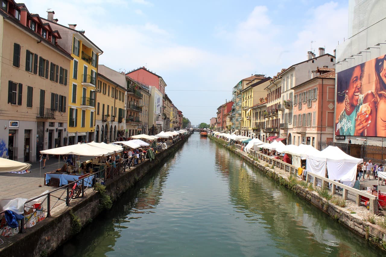 Cosa fare a Milano con bambini ai Navigli