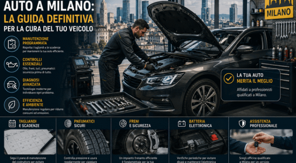 Manutenzione Auto a Milano: La Guida Definitiva per la Cura del Tuo Veicolo